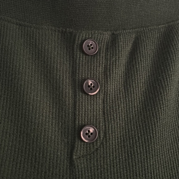 Madewell waffle pajama pants S - Picture 4 of 6